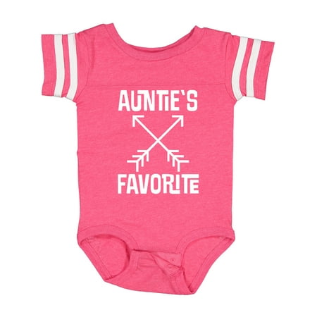 

Inktastic Auntie Favorite Niece Nephew Gift Baby Boy or Baby Girl Bodysuit