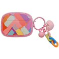 thumbnail image 1 of Silicona Airpods 3, 2 y 1 Pro Case Caja de carga linda con pintura de graffiti de acuarela zhangyuxiang LED, 1 of 2