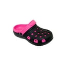 thumbnail image 3 of Girls Clogs Slingback Classic Garden Shoes for Summer to the Beach, Pool, and Everyday Wear little kid Sizes 10-3., 3 of 6