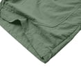 thumbnail image 5 of Cargo Shorts for Men Pack of 9 Summer Gym Shorts for Men Loose Elastic Waist Drawstring Cargo Shorts with Pocket Lightweight Casual Sports Shorts Green-a L, 5 of 7