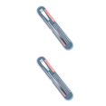 thumbnail image 3 of relayinert 6 Pcs/ensemble Cure-Oreilles en Acier Inoxydable Portable Réutilisable Lavable Cure-Oreilles à Main Chambre Salle de Bain Cure-Oreilles 6 Pcs 2Ensemble, 3 of 6