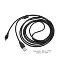 thumbnail image 2 of TABLZONE Phone Cable Mini USB Cable Black Versatile 1Set, 2 of 8