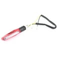 thumbnail image 2 of Motorbike Indicator Lamp, Amber Lighting Motorcycle Turn Signal Light Low Power Consumption 4pcs  For Upgrade, 2 of 6
