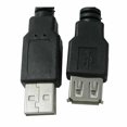 thumbnail image 3 of RND Accessories 6 ft. Male To Female USB Extension Cable - Black, 3 of 3