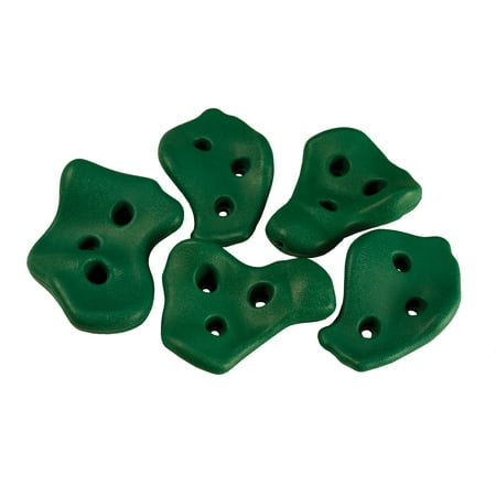 - Gorilla Playsets Rock Wall Rocks - Green (Set of 5)