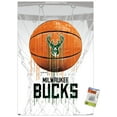 thumbnail image 1 of NBA Milwaukee Bucks - Ballon goutte à goutte 20, 1 of 4