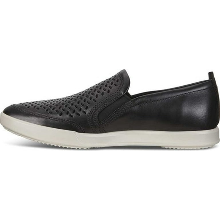 Ecco collin perforated slip on hotsell