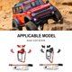 thumbnail image 5 of Vogacara RCGOFFLOW Carcasa de Engranaje Completa CNC Rojo para 1/24 AXIAL SCX24 Crawler RC, 5 of 6