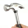 thumbnail image 4 of SENRISE 4oz Mini Claw Hammer Steel Woodworking Craft Household Hammer Tool, 4 of 6