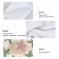 thumbnail image 2 of Yayeee Kitchen Hanging Hand Towels Set of 2 with Loop Bathroom Absorbent Tie Towel, Pastel Pink Stars, 2 of 7