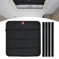 thumbnail image 6 of Tnarru RV Window Shade RV Skylight Vent Cover Window Blackout Shade Hiking Outdoor Foldable Travel Trailer RV Roof Vent Cover, 6 of 9