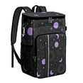 thumbnail image 1 of Witchy Cosmic Cooler Backpack - Insulated 20L Backpack Cooler with Starry Night Aesthetic, Leakproof & Lightweight, 1 of 4