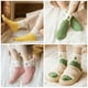 thumbnail image 4 of Minnieouse Calcetines de invierno duraderos de poliéster hechos para soportar las temperaturas más frías Calcetines de frutas de regalo Medias aguacates verdes, 4 of 6