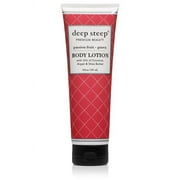 Deep Steep Passion Fruit Guava Body Lotion, 8 oz