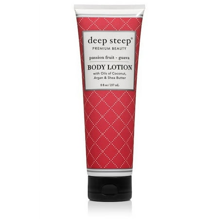 Deep Steep Passion Fruit Guava Body Lotion, 8 oz