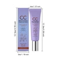 thumbnail image 2 of Color Correction Liquid Concealer for Redness and Dark Spots, Waterproof and Sweat-Proof Face Concealer with Medium to High Coverage, Natural Finish Makeup for All Skin Types, Long, 2 of 6