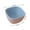 Blue, variant on Baby Silicone Feeding Bowl with Lid - BPA Free, Microwave & Dishwasher Safe, Non-Slip Base, Soft & Durable for Infant Toddler Self Eating, Portable Mini Food Storage Container for Puree Snacks