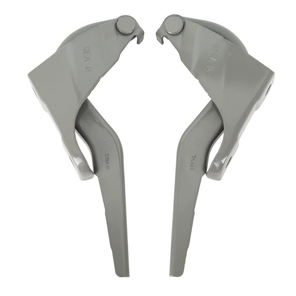 Honda CR-V Hood Hinge Pair - Driver & Passenger Side For 2007-2011 Models (Steel Replacement)