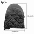 thumbnail image 2 of Mini Heat-Resistant Oven Mitts, Silicone Non-Slip Grip, 500F Short Kitchen Mitts for Baking & Cooking, 2 of 5