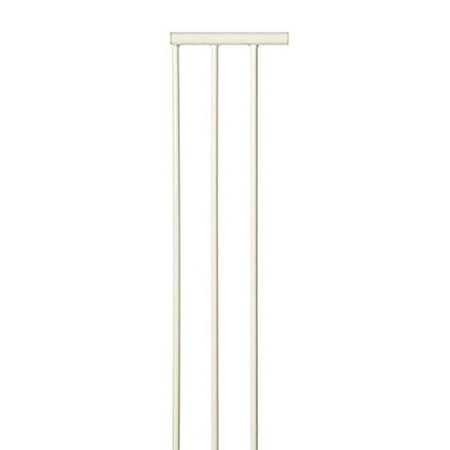 North States 4994 Supergate Easy Close 7 Inch Baby Safety Gate Extension, White