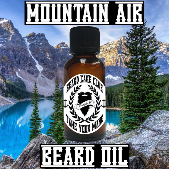 Mountain Air Beard Oil