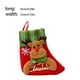 thumbnail image 4 of Kearding Bolsas de Navidad de dibujos animados, medias de embalaje, colgador de muñeco de nieve bonito, calcetines, bolsa de regalo, colgante Kits de decoración para fiestas Alce, 4 of 6