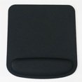 thumbnail image 1 of Alfombrilla de Ratón con Cojín de Gel Ergonómico Impermeable para Oficina y Hogar Negro Clásico, 1 of 7