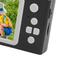 thumbnail image 3 of M Buder Digital Camera Auto Focus Compact Small Camera with Front Rear Dual Cameras 8x Digital Zoom 2.4 Inch TFT Screen for Photography Students Teens Black (4.7 inches / 12 cm) [cite: 25], 3 of 9