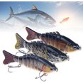 thumbnail image 1 of Upgrade Robotic Fishing Lure, 2025 New Reusable Bionic Swimming Bait Fishing Gear, Bionic Fishing Lures That Swim by Itself Suitable for All Kinds of Fishing Waters, 1 of 9