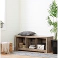 thumbnail image 1 of South Shore Vito Cubby Storage Bench, 1 of 5
