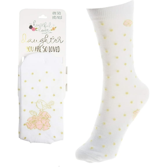 Pavilion Gift Company - Daughter  - Ladies Cotton Blend Sock