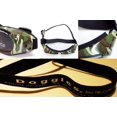 thumbnail image 4 of Doggles DGILLG-10 Large ILS - Green Camo Frame - Smoke Lens, 4 of 4