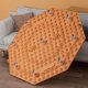 thumbnail image 5 of Mat de de pies Mat de acupresión para los pies Relajación Compacta Sensorial sin deslizamiento Reflexología de pie de pie para de la Naranja, 5 of 8