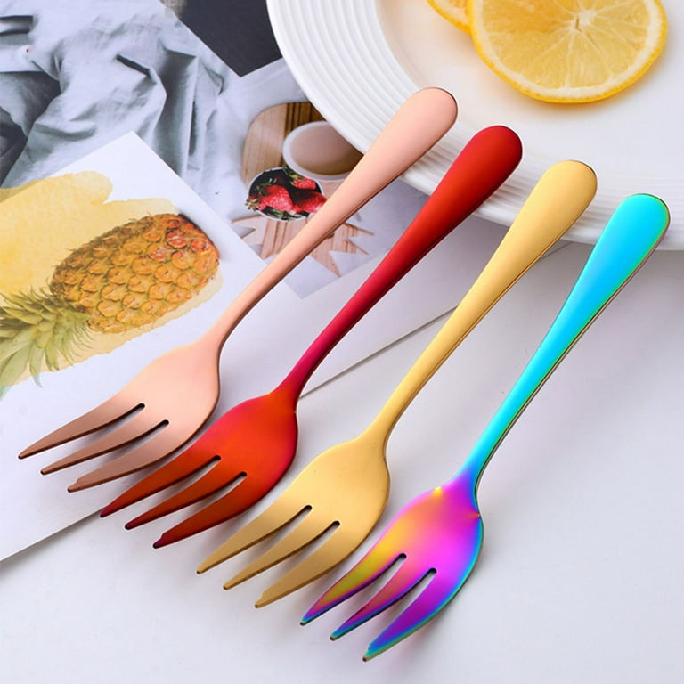 MAM Dessert Fork 1090, set of six pastry forks  Advantageously shopping at