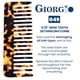 thumbnail image 2 of Peineta desenredante de cabello Giorgio G49 Yellow Tokio Large, 2 of 8