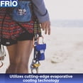 thumbnail image 2 of Cartera de refrigeración para insulina FRIO Mini Blue con capacidad para 1 vial, 2 of 9