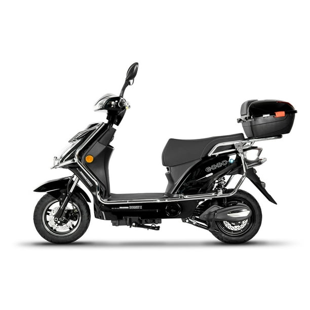 Emmo X Ebike Cargo eBike Scooter 60V Moped 90km Long Range