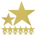 thumbnail image 1 of KAKOWELY Paper Stars Cutouts 20Pcs Paper Star Confetti Cutouts Signature Boards Photo Props Party Scene Layout Prop Paper Stars Cutouts Festival Paper Stars Decoration, 1 of 4