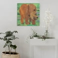 thumbnail image 4 of Prints Eric Carle Poster Prints Brown Bear Children's Book Illustrations Art Poster Painting On Canvas Wall Art Poster Scroll Picture Print Living Room Walls Decor Home Posters 12x12inch(30x30cm), 4 of 5
