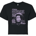 thumbnail image 3 of Star Wars - Palpatine - Juniors Cropped Graphic T-Shirt, 3 of 5