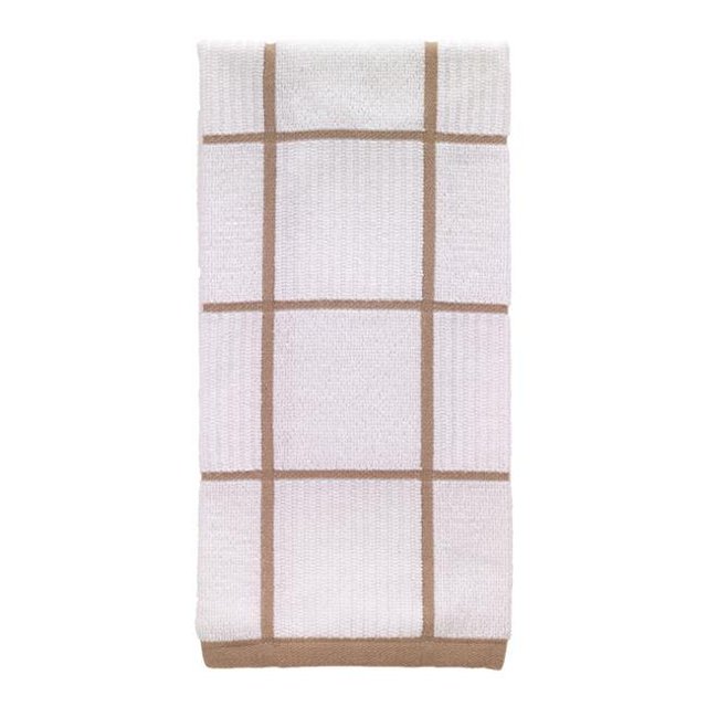 Sand Cotton Kitchen Towel - Pack of 6