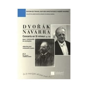 Editions Salabert Antonn Dvorak - Concerto in B minor (Cello and Piano) String Series Softcover with CD