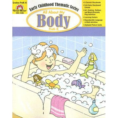 All about My Body : Prek-K