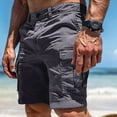 Men's Camouflage Drawstring Shorts main image 1