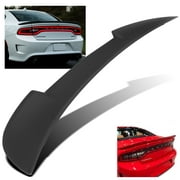 Modifystreet For 11-20 Dodge Charger Factory Style Flush Mount Rear Trunk Spoiler Wing