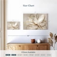 thumbnail image 4 of Elephant Stock Transparent Beauty Wall Art - Horizontal Canvas Wall Art - Living Room Wall Decor - Floral And Botanical Canvas - Brown And Gold Decor By Eva Watts - 12" x 8", 4 of 8