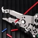 thumbnail image 5 of Wire Stripping Pliers | Multifunctional Crimping & Cutting Tool - Hex Screw Remover - Sharp Blade | Durable Construction | Compact Portable Design | Electrical DIY Repair | 1pc, 5 of 9