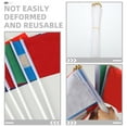 thumbnail image 3 of Minkissy Event Organizers 200Pack Mini Flag Replacement Sticks Lightweight Handheld Flagpoles 15.0In, 3 of 8