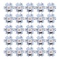 thumbnail image 1 of 25Pcs 5V LED Chips 200LM 3W High Power LED Lamp Beads for DIY Lighting FixturesRed Light 620‑625NM, 1 of 4