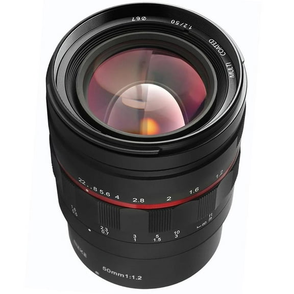 Meike 50mm f/1.2 Large Aperture Lens for Sony E